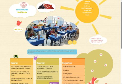 Özdil İlkokulu - TRABZON / YOMRA