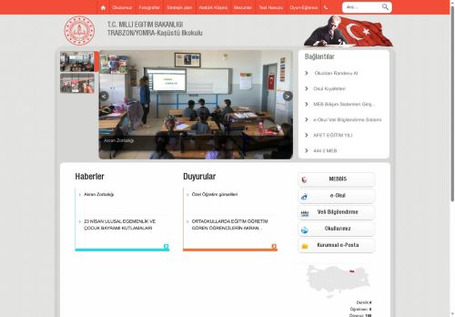 Kaşüstü İlkokulu - TRABZON / YOMRA