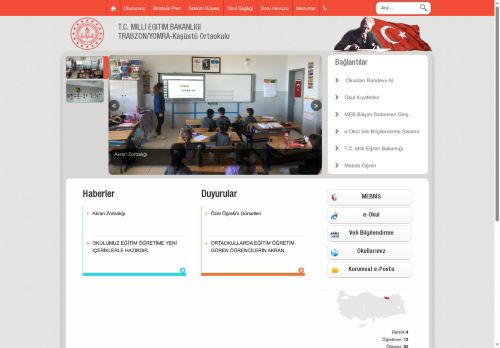 Kaşüstü Ortaokulu - TRABZON / YOMRA