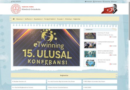 Kömürcü Ortaokulu - TRABZON / YOMRA