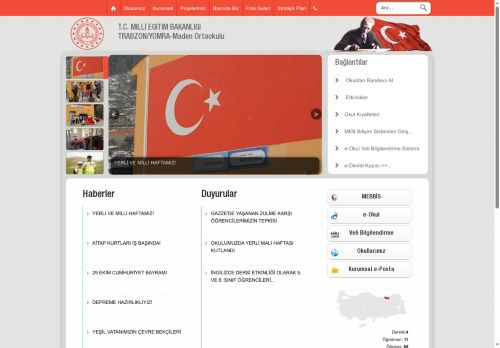 Maden Ortaokulu - TRABZON / YOMRA