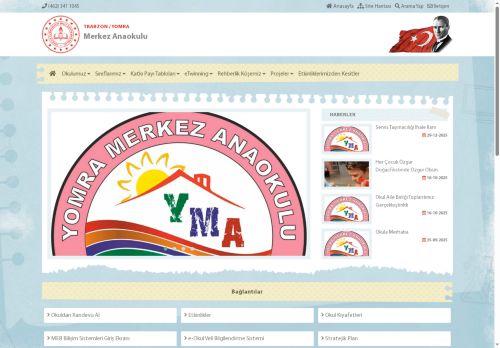 Merkez Anaokulu - TRABZON / YOMRA