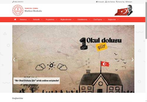Merkez İlkokulu - TRABZON / YOMRA