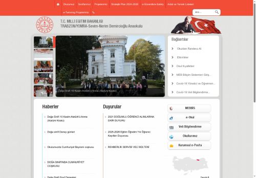 Sevim-Nerim Demircioğlu Anaokulu - TRABZON / YOMRA