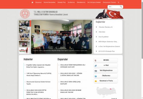 Yomra Anadolu Lisesi - TRABZON / YOMRA