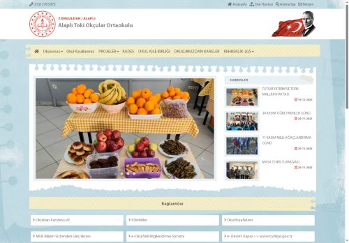 Alaplı Toki Okçular Ortaokulu - ZONGULDAK / ALAPLI