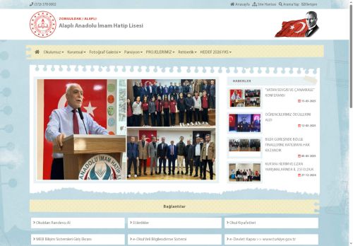 Alaplı Anadolu İmam Hatip Lisesi - ZONGULDAK / ALAPLI