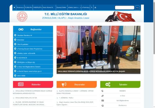 Alaplı Anadolu Lisesi - ZONGULDAK / ALAPLI