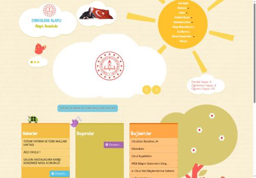 Alaplı Anaokulu - ZONGULDAK / ALAPLI