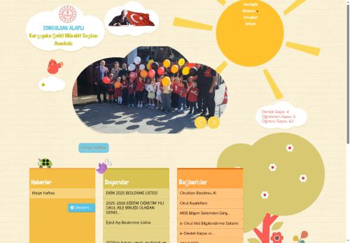 Karşıyaka Şehit Mücahit Coşkun Anaokulu - ZONGULDAK / ALAPLI