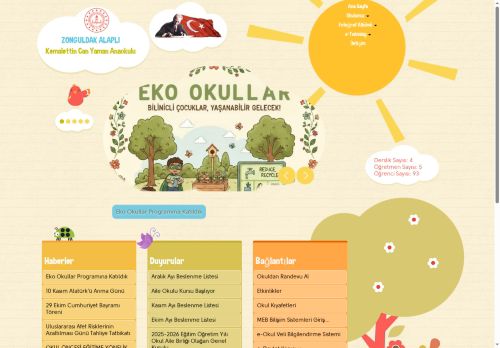 Kemalettin Can Yaman Anaokulu - ZONGULDAK / ALAPLI