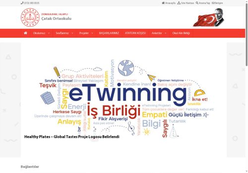 Çatak Ortaokulu - ZONGULDAK / ALAPLI