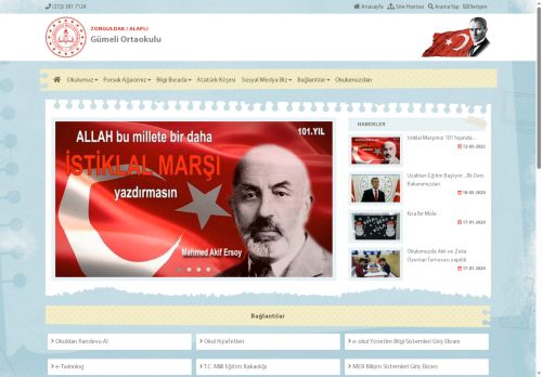 Gümeli Ortaokulu - ZONGULDAK / ALAPLI