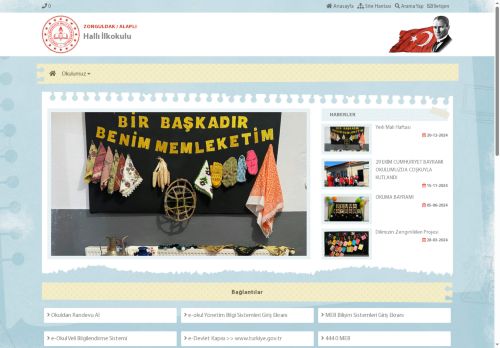 Hallı İlkokulu - ZONGULDAK / ALAPLI