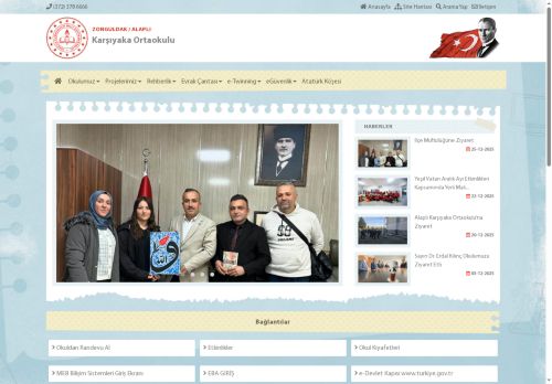 Karşıyaka Ortaokulu - ZONGULDAK / ALAPLI