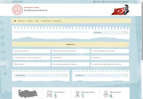 Küçükkaymaz İlkokulu - ZONGULDAK / ALAPLI
