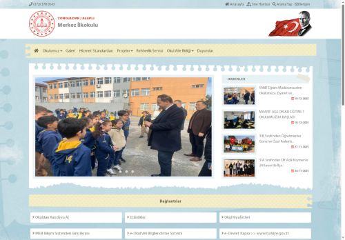 Merkez İlkokulu - ZONGULDAK / ALAPLI