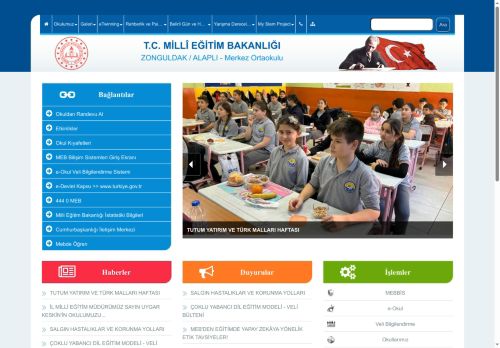Merkez Ortaokulu - ZONGULDAK / ALAPLI