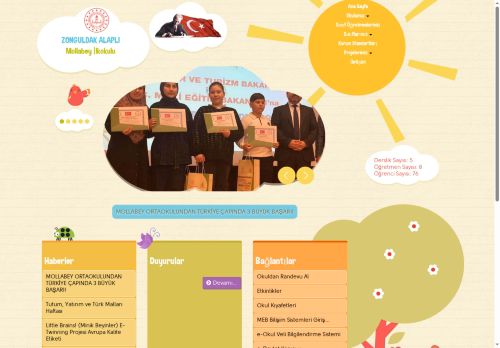 Mollabey İlkokulu - ZONGULDAK / ALAPLI