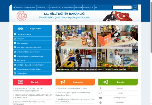 Akçahatipler Ortaokulu - ZONGULDAK / ÇAYCUMA