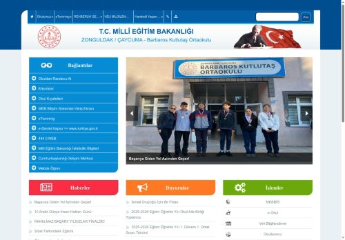 Barbaros Kutlutaş Ortaokulu - ZONGULDAK / ÇAYCUMA