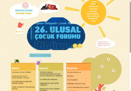 Dereköseler İlkokulu - ZONGULDAK / ÇAYCUMA