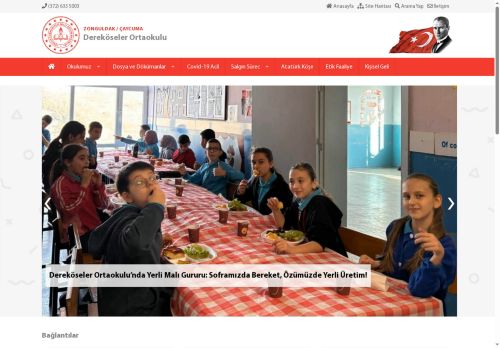 Dereköseler Ortaokulu - ZONGULDAK / ÇAYCUMA