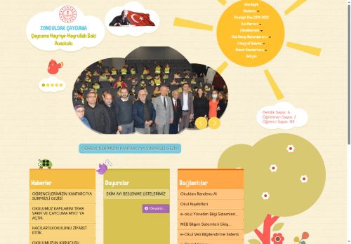 Çaycuma Hayriye-Hayrullah Saki Anaokulu - ZONGULDAK / ÇAYCUMA