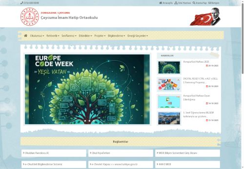 Çaycuma İmam Hatip Ortaokulu - ZONGULDAK / ÇAYCUMA