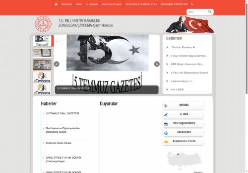 Çayır İlkokulu - ZONGULDAK / ÇAYCUMA