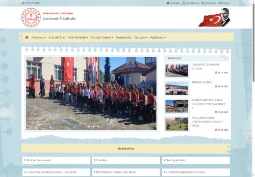 Çomranlı İlkokulu - ZONGULDAK / ÇAYCUMA