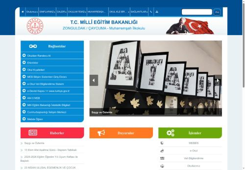 Muharremşah İlkokulu - ZONGULDAK / ÇAYCUMA