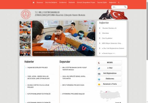 Hisarönü Zübeyde Hanım İlkokulu - ZONGULDAK / ÇAYCUMA