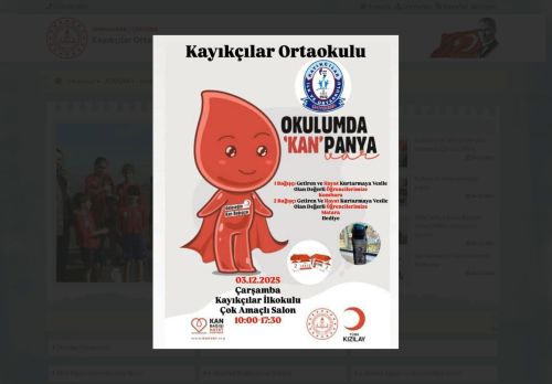 Kayıkçılar Ortaokulu - ZONGULDAK / ÇAYCUMA