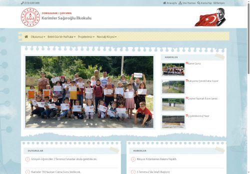 Kerimler Sağıroğlu İlkokulu - ZONGULDAK / ÇAYCUMA