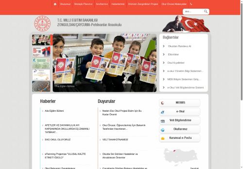 Pehlivanlar Anaokulu - ZONGULDAK / ÇAYCUMA