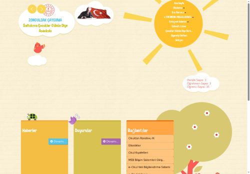 Saltukova Çocuklar Gülsün Diye Anaokulu - ZONGULDAK / ÇAYCUMA