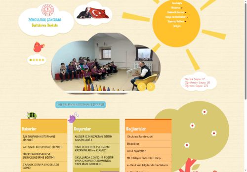 Saltukova İlkokulu - ZONGULDAK / ÇAYCUMA