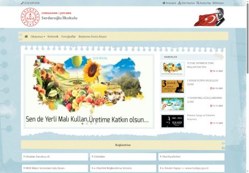 Serdaroğlu İlkokulu - ZONGULDAK / ÇAYCUMA