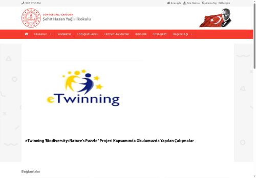 Şehit Hasan Yağlı İlkokulu - ZONGULDAK / ÇAYCUMA