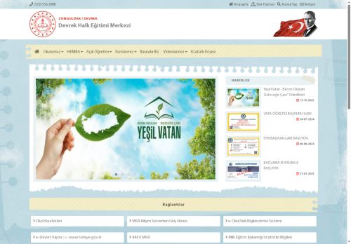 Devrek Halk Eğitimi Merkezi - ZONGULDAK / DEVREK