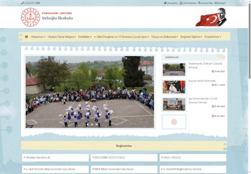 Velioğlu İlkokulu - ZONGULDAK / ÇAYCUMA
