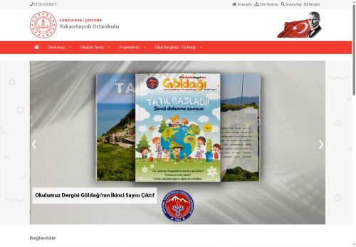 Yukarıtaşcılı Ortaokulu - ZONGULDAK / ÇAYCUMA