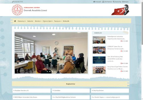 Devrek Anadolu Lisesi - ZONGULDAK / DEVREK