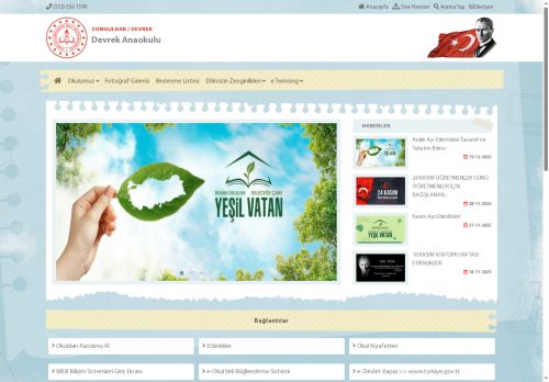 Devrek Anaokulu - ZONGULDAK / DEVREK