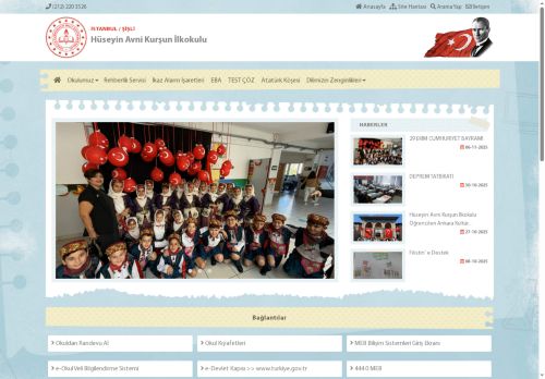 Hüseyin Avni Kurşun İlkokulu - İSTANBUL / ŞİŞLİ