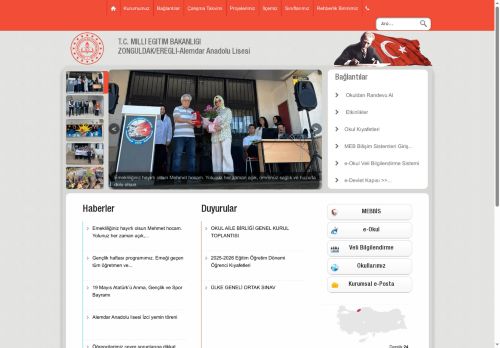 Alemdar Anadolu Lisesi - ZONGULDAK / EREĞLİ