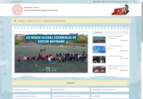 Armutçuk İmam Hatip Ortaokulu - ZONGULDAK / EREĞLİ