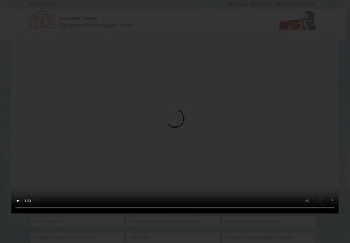 Öğretmen Evi ve Akşam Sanat Okulu - ZONGULDAK / DEVREK