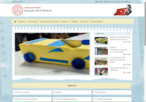 Karşıyaka 100. Yıl İlkokulu - ZONGULDAK / DEVREK